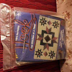 Wonder Hook latch hook rug starter kit